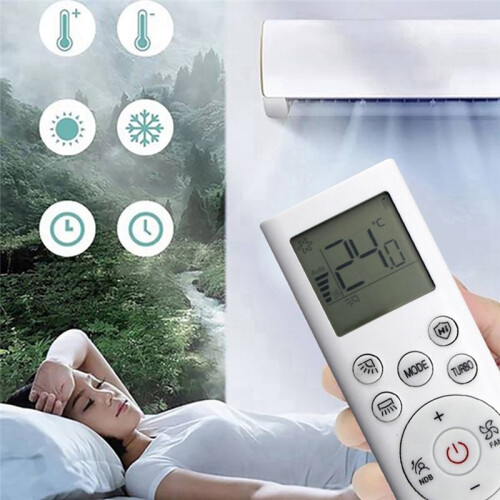 Replace RCH-RSY2-0 A/C Remote Control for  Air Conditioner RCH-RSY2-0 Remote Control 2
