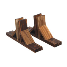 2Pcs Fence Base Outdoor Shelves Fencing Supplies Shelf Dog Gate Suppor
