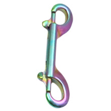 Double Ended Bolt Snap Clip for Water Bucket Equine Linking Dog Leash