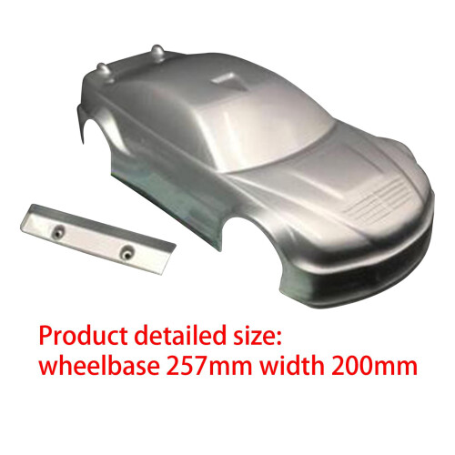 RC Car Body Shell Part Finished Body Shell Frame for 1/10 Scale RC Car 1