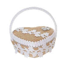 Wedding Ring Bearer Box with Ring Holder for Party Favors Event Ceremo