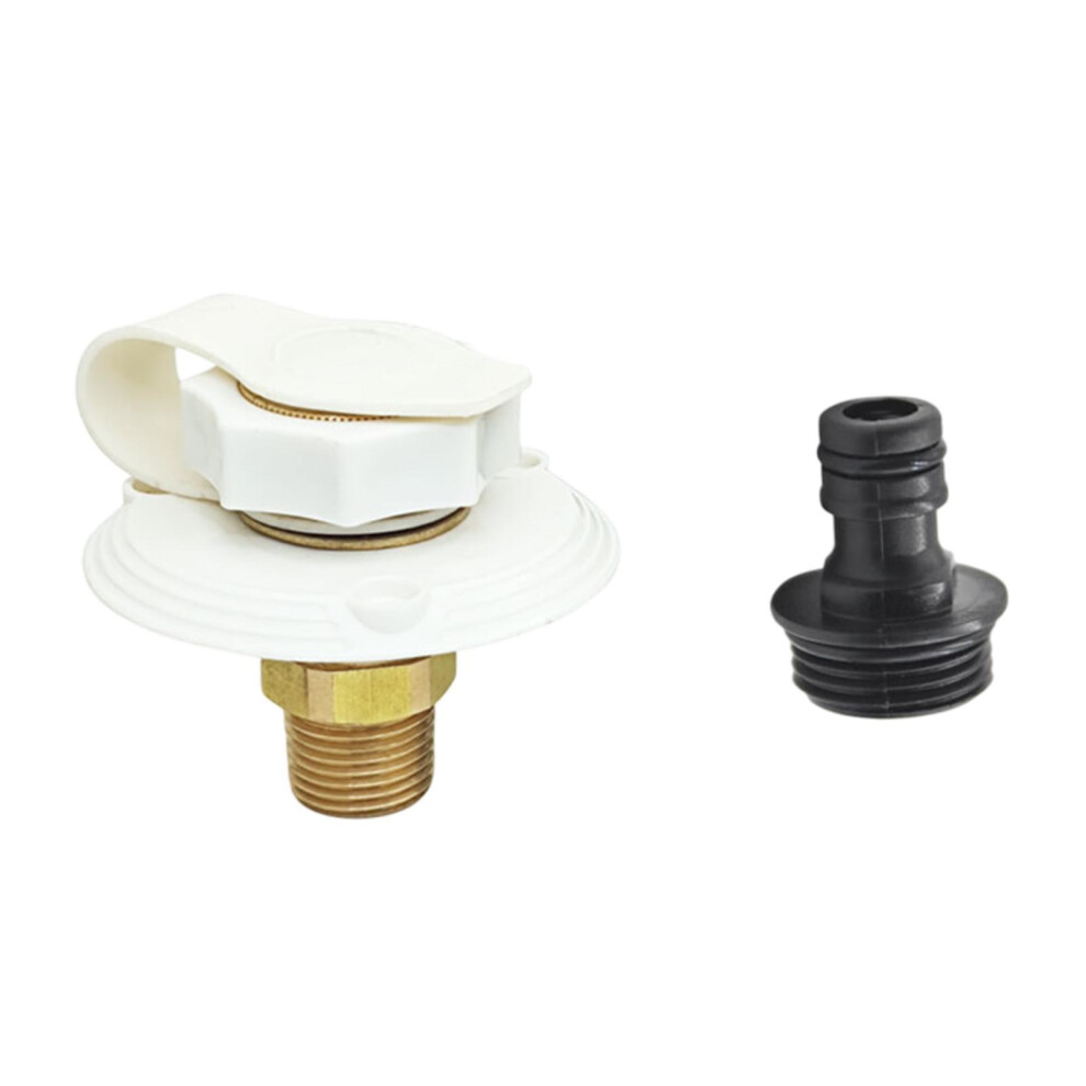 Rv Water Inlet Connection Rv Water Inlet For Marine Trailer And White 6902696288752