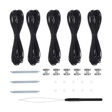 RV Shade Repair Kit Hardware for Travel Trailer Window Shade Restringi