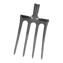 Garden Digging Fork Head Turning Fork Head Only Multifunctional Profes