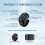 Fingertip Wireless  Remote Control, Fingertip Remote Control,Remote Control App Page Turner for Phone Tablet,A 4