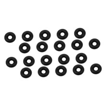 20 Pieces Scuba O Ring Set Dive Hoses Ring for Regulators Valves Scuba
