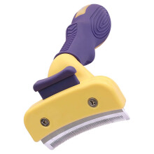 Cat Grooming Brush Dog Comb for Tangled Hair Pet Self Cleaning Slicker