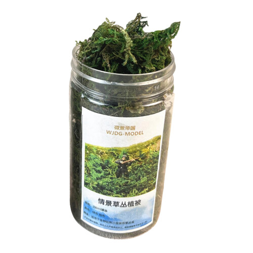Cluster Grass Tufts Miniature Dioramas Miniature Static Grass Model fo