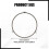 Microwave Turntable Ring Parts Professional Lightweight Rotating Ring 2