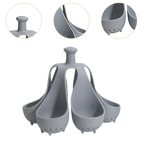 Egg Steam Rack for Steam Pot Container Practical Storage Holder Steame 2