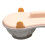 Poached Egg Boiler Removeable Drain Basket with 2 Cups Microwave Egg S 3