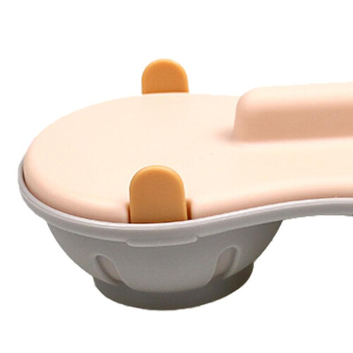 Poached Egg Boiler Removeable Drain Basket with 2 Cups Microwave Egg S 2