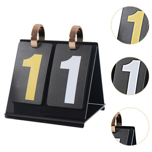 Card Game Scoreboard Lightweight Professional Record Competition Score 2