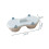 Poached Egg Boiler Removeable Drain Basket with 2 Cups Microwave Egg S 2