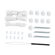 RV Pleated Shade Repair Kit for Day Night Pleated Shade Repair and Mai