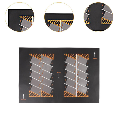 1:64 Parking Mat Non Slip Scene Display for Model Vehicle Layout Diora 2