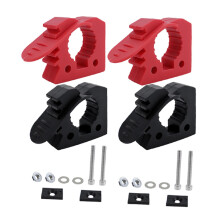 Quick Release Clamps Sturdy for Race Trailers Work Trucks Fits 32-40mm
