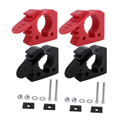 Quick Release Clamps Sturdy for Race Trailers Work Trucks Fits 32-40mm