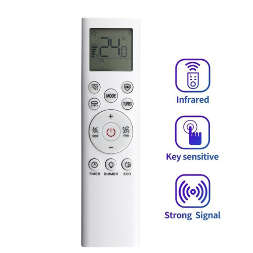 Replace RCH-RSY2-0 A/C Remote Control for  Air Conditioner RCH-RSY2-0 Remote Control 1