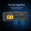 TOOLKITRC ST8 2.4 TFT 7-28V 8 Canais Servo Tester Integrado 4 Interface Independente Teste de Sinal 9