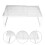 Expandable Cabinet Storage Shelf Stand Riser Organizer Rack White 38 t 3