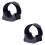 Flashlight Mounting Bracket Professional Rubber Black Torch Mounting B 1