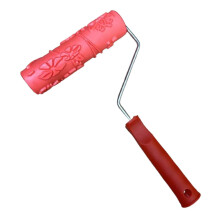 178mm Texture Rubber Paint Roller Brush Decorative Tool for House Vers
