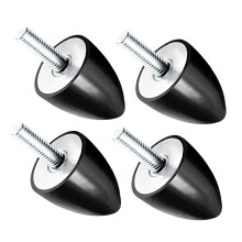 4x Shock Absorber Vibration Isolators for Automobile Compressor Garage