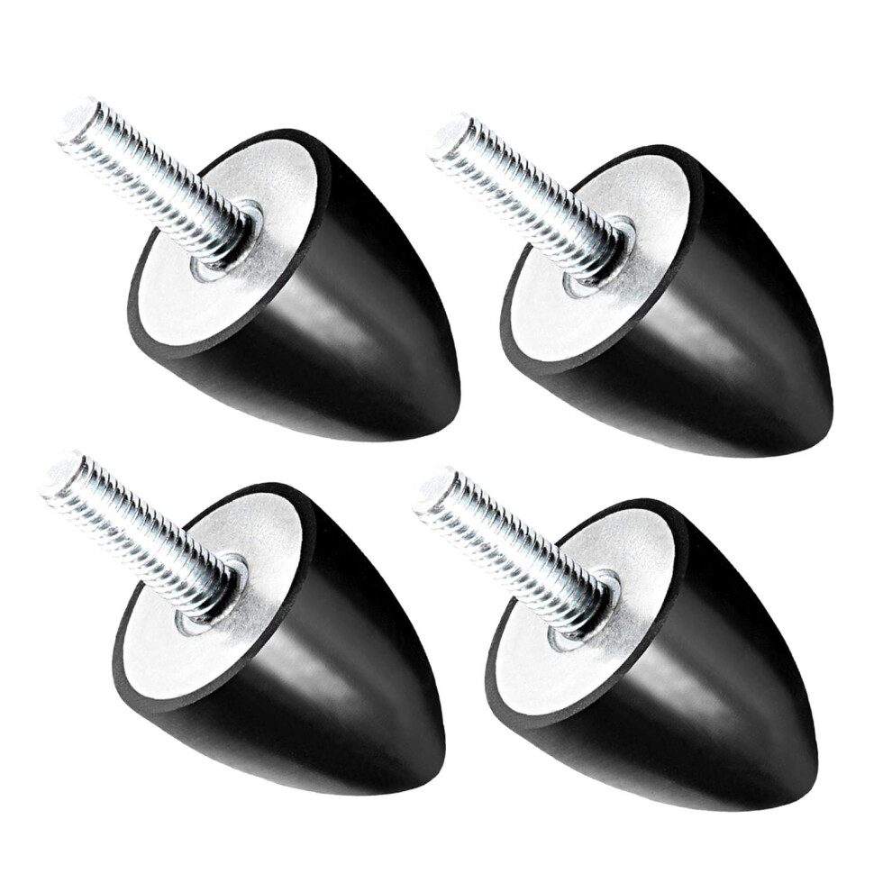 4X Shock Absorber Vibration Isolators For Automobile Compressor Garage 6902695991042