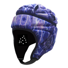 Hockey Helmet Rugby Face Guard Headgear Sturdy Adjustable for Roller S