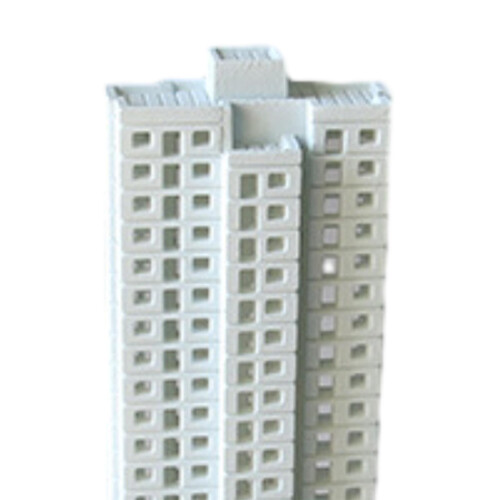 Railroad Architecture Layout 1/500 Construction Building Landscape Mat 2