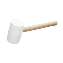 Rubber Mallet Hammer Rubber Hammer Head for Home Decoration Building C