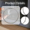 Microwave Turntable Ring Parts Professional Lightweight Rotating Ring 3