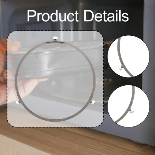 Microwave Turntable Ring Parts Professional Lightweight Rotating Ring 2