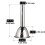 Manual Sausage Stuffer Meat Processing Equipment for Home Restaurant P 2