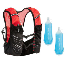 Running Hydration Vest Adjustable Hydration Backpack Breathable Runnin
