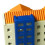 Railroad Architecture Layout 1/500 Construction Building Landscape Mat 3