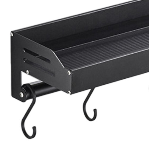 Bathroom Floating Shelves Space Saving Modern Kitchen Wall Shelf with 2