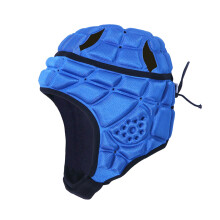 Children's Rugby Helmet Soft Padded Playing Rugby Headguards Soccer He