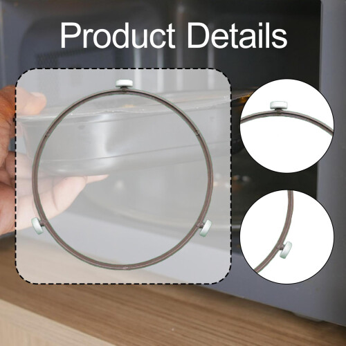 Microwave Turntable Ring Parts Professional Lightweight Rotating Ring 2