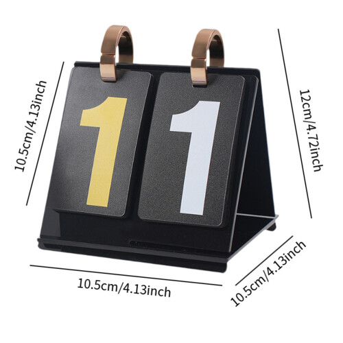 Card Game Scoreboard Lightweight Professional Record Competition Score 1
