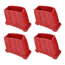 4Pcs Ladder Non Slip Feet Mat Cushion Replacement Security Bumper 7.2x