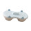 Poached Egg Boiler Removeable Drain Basket with 2 Cups Microwave Egg S 3