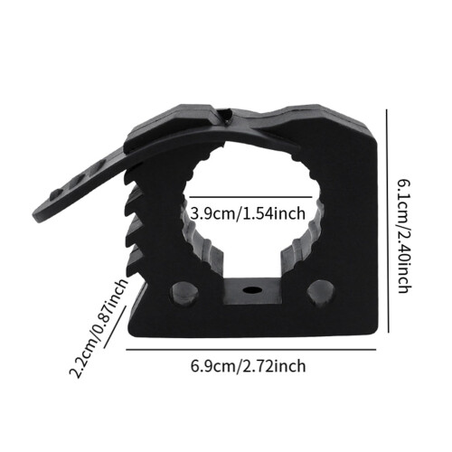 Quick Release Clamps Sturdy for Race Trailers Work Trucks Fits 32-40mm 1