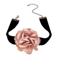 Flower Choker Necklace Girl for Birthdays Holidays Jewelry Clothing Ma