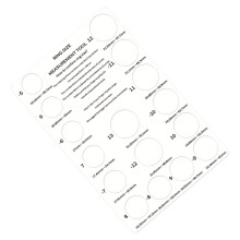 Ring Measuring Tool Ring Jewelry Sizer for Boys Girls Men Women Weddin