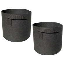2x Plant Grow Bags Reusable Potato Grow Bags for Greenhouse Garden Bal
