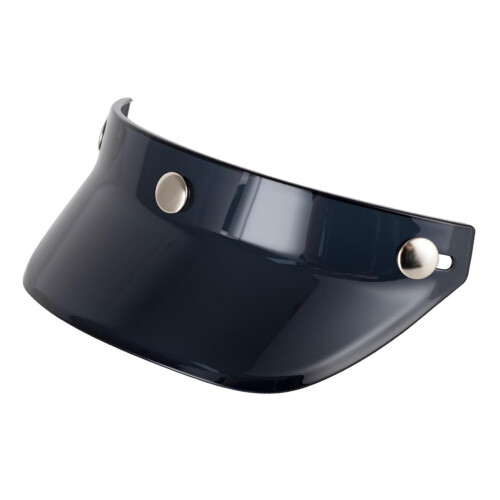 Motorcycle Helmet Visor Peak 3 Snap for Helmets with 3 Buttons Replace