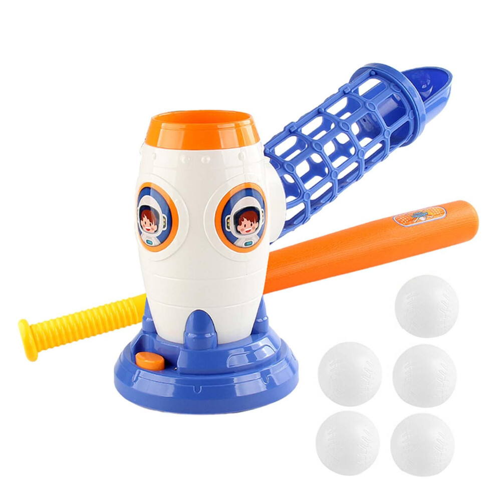 Kids Pitching Machine Baseball Launcher for Children Girls Boys Lawn Y