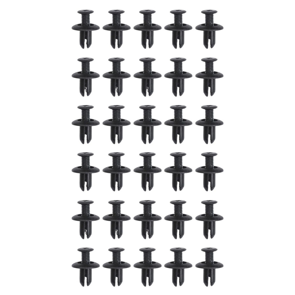 Rivets Fastener Push Clip Auto Vehicle Door Panel Bumper Retainer Clip 6902696047311